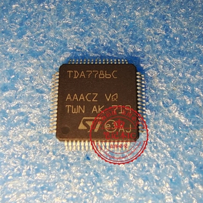 TDA7786C    TDA7786CTR 射频接收器 IC芯片  QFP-64