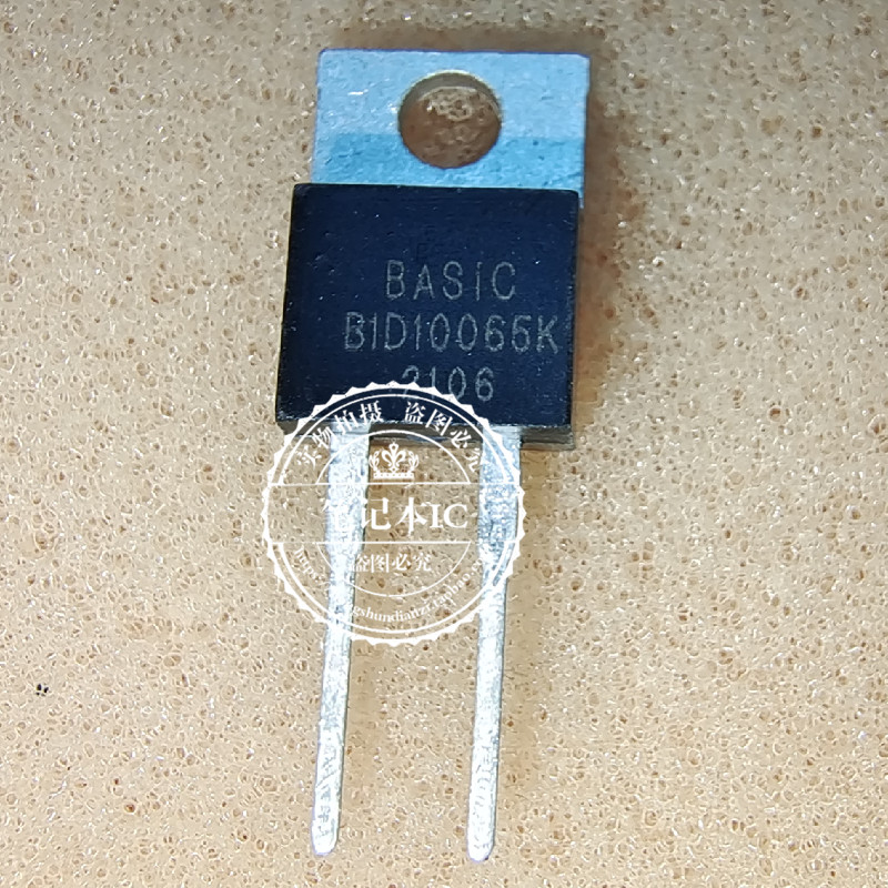 B1D10065K    BID10065K  TO22-2两脚 新的一个起拍