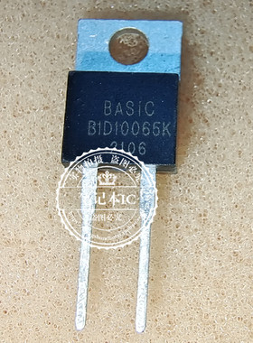 B1D10065K    BID10065K  TO22-2两脚 新的一个起拍