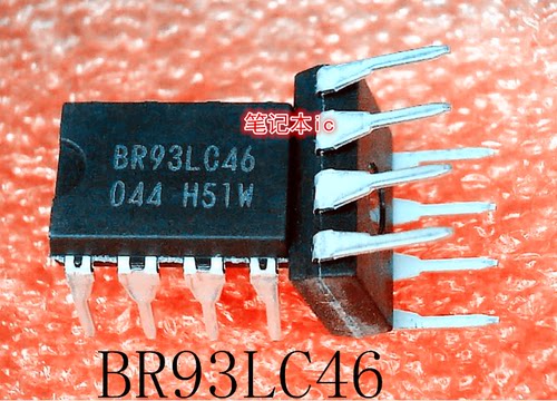 BR93LC46     8R93LC46    93LC46     DIP-8     新的
