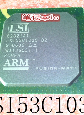 LSI53C1030 B2     LS153C1030     BGA      新的     一个起售