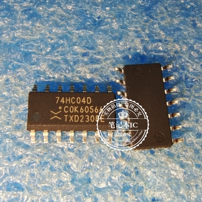 74HC04D 74HC04D SOP-14 新的 一个起拍