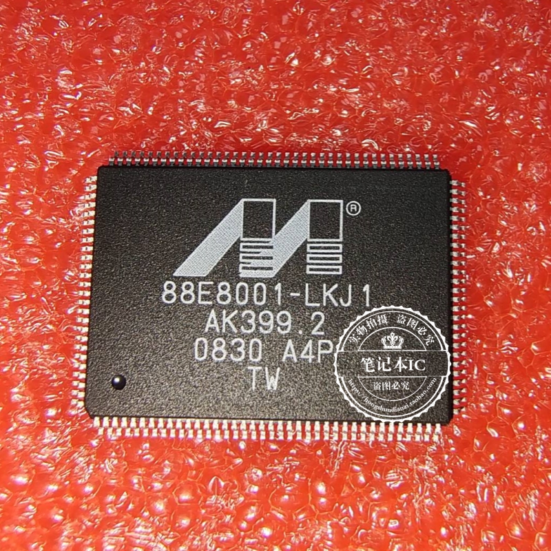 88E8001-LKJ1  QFP  新的 一个起拍