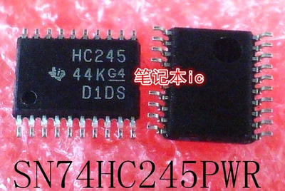 SN74HC245PWR       丝印:HC245      TSSOP20      新的