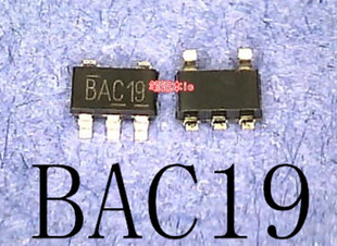 AME8510AEEVAFE46  AME8510AEEVAEF46  丝印:BAC19  SOT23-5 新的