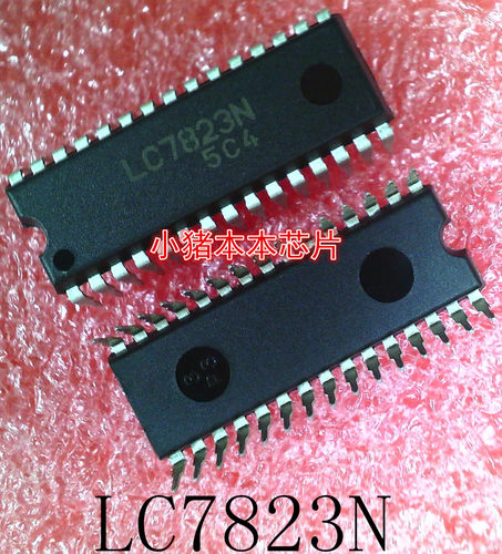 LC7823N     LC7823     DIP-30封装      新的