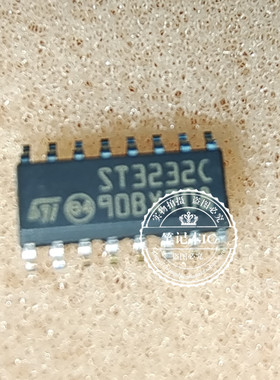 ST3232C ST3232CDR  SOP-16   新的 一个起售