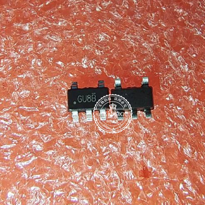 LC2201CB5TR   丝印GU8B  GU开头   SOT23-5 新的  一个起拍