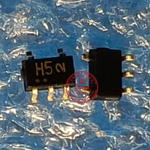 MC74HC1G04DFT1G 丝印 H5 SOT23-5栅极/逆变器全新MC74HC1G04DFT1