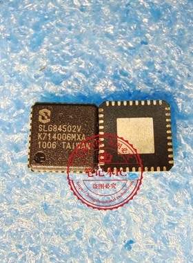 SLG84502V SL684502V  QFN  新的  一个起拍