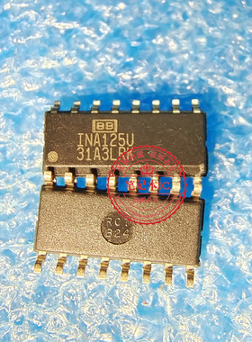 INA125U INA125UA 1NA125U   SOP 新的 一个起拍