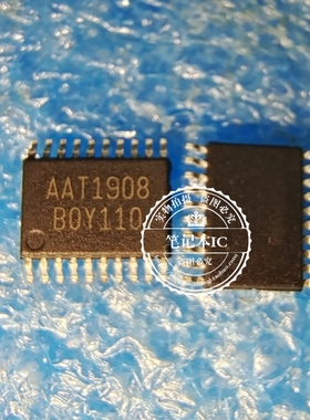 AAT1908  TSSOP 新的   一个起拍