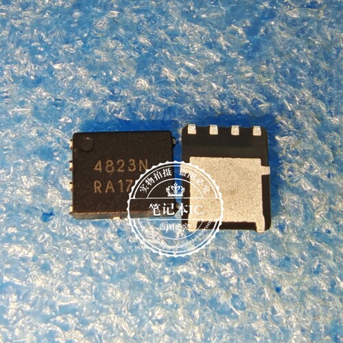 NTMFS4823NT1G NTMFS4823N 印丝 4823N QFN8 新的  一个起拍