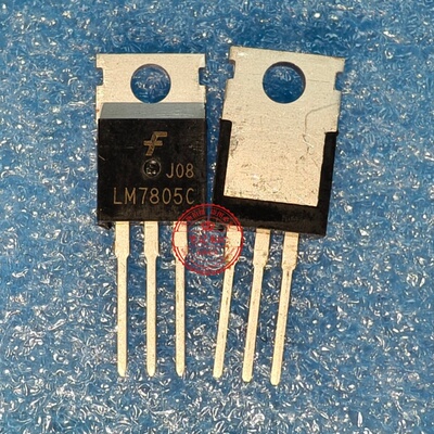 三端稳压 LM7805CT LM7805C  TO220