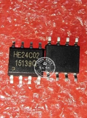 HE24C02SOH  HE24C02  MSC24CE3  24CE3   SOP8 新的 一个起拍