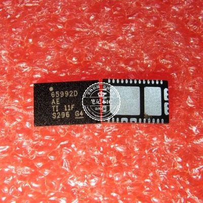 TPS65992DAERJKR 65992DAE 丝印65992D WQFN-38  新的 一个起拍