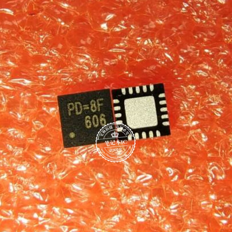 RT8532AGQW  丝印PD=8F PD=  QFN  新的 一个起拍