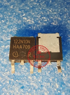 IPD122N10N3G  122N10N TO-252      新的 一个起拍