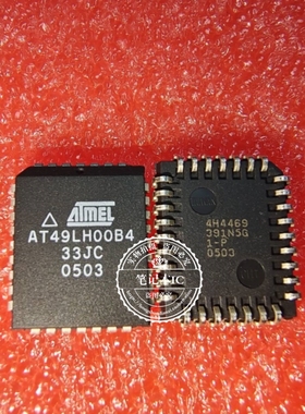AT49LH00B4-33JC  AT49LH00B433JC  AT49LH00B4   PLCC 新的