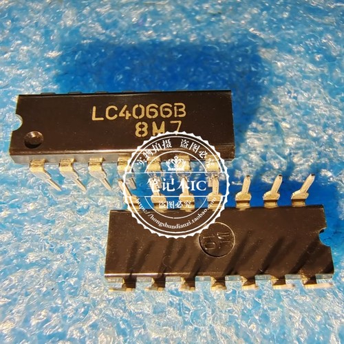 LC4066B 全新原装 LC40668 直插DIP14 LC4066B SIP16脚