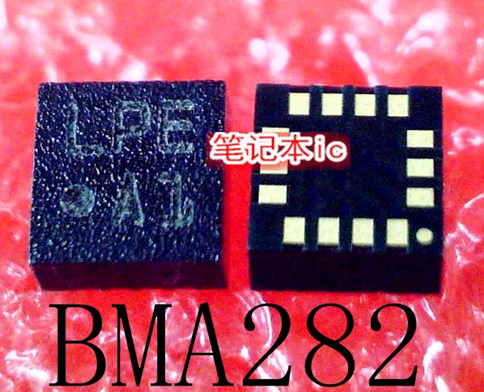BMA282 丝印 LPE LP LGA-14封装 新的 一个起拍