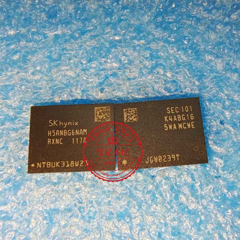 保上机DDR4 4G H5ANBG6NAM-RXNC K4ABG165WA-MCWE  MCTD