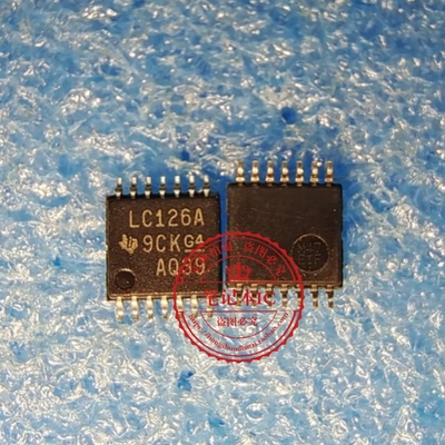 SN74LVC126APWR 丝印LC126A 封装TSSOP-14  新的   一个起拍