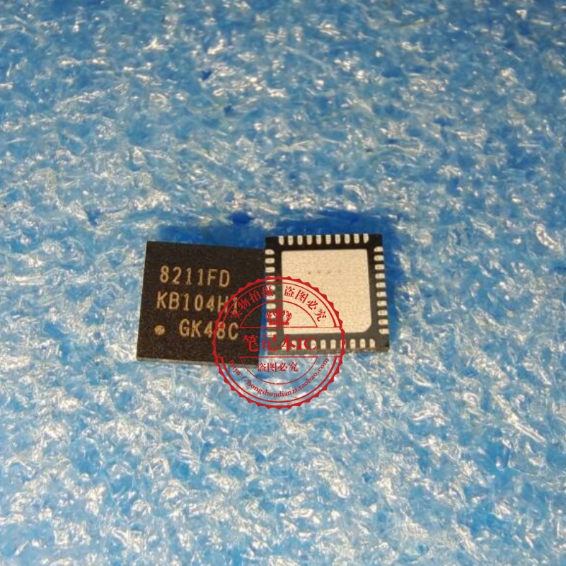 RTL8211FD-VC-CG 丝印8211FD RTL8211FD    封装QFN40