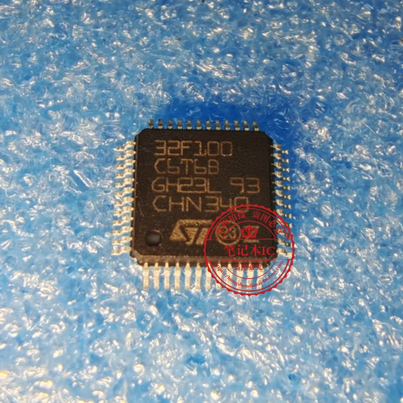 STM32F100C6T6B STM32F100C4T6A  QFP  新的   一个起拍