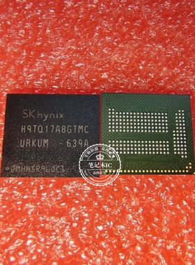 H9TQ17A8GTMC-URKUM   H9TQ17A8GTMC URKUM  BGA  新的  一个起拍