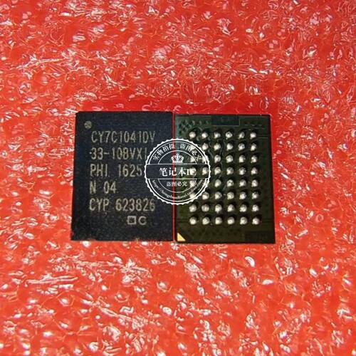 CY7C1041DV33 -10BVXI  CY7C1041DV  33 -10BVXI  BGA 新的