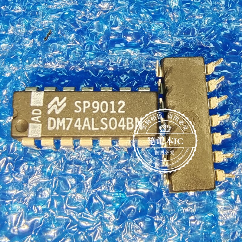 DM7ALS004BN   OM7ALS004BN  DIP14