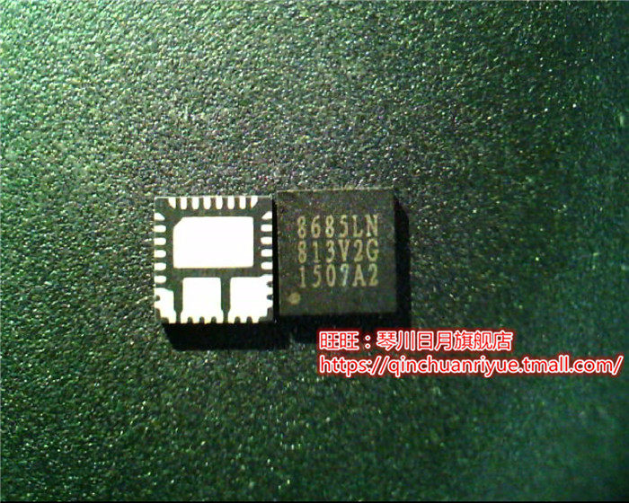 OZ8685LN 8685LN QFN LE80537 T7400 SL9SK 2.16/4M/667 新