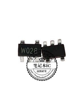 APW7102BTI-TRG APW7102 丝印W02B  SOT23-5  新的  一个起拍