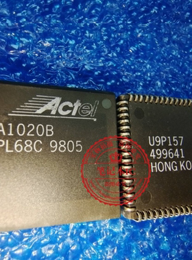 A1020BPL68C  A1020BPL68I  A1020B  PLCC 新的  一个起拍