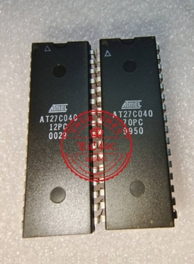 AT27C040-70PC AT27C040-80PC AT27C040-90PC DIP空白程序