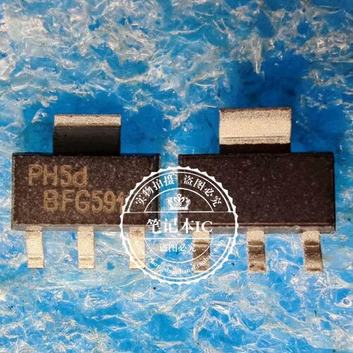 BFG591 丝印BFG591 SOT223  一个起拍