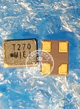 X'TAL 27MHz 15/15ppm 8pF 85°C 60Ω SMD 4P 2016体积 丝印T270