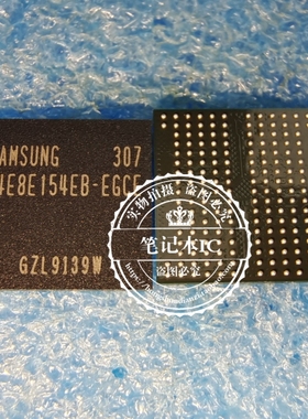 K4E8E154EB-EGCE BGA  新的  一个起拍