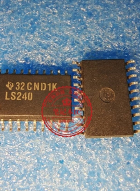 SN74LS240DW 74LS240DW LS240 SOP7.2    新的   一个起拍