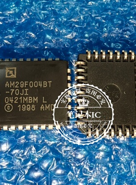 AM29F004BT-70JC AM29F004BT-70JI AM29F004BT-90JI/-120JIPLCC新