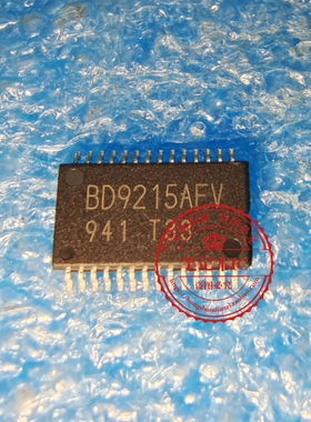 BD9215AFV-E2 BD9215AFV TSSOP-28  新的  一个起拍