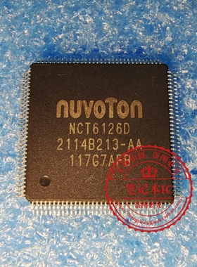 NCT6126D NCT6126 QFP-128   新的   一个起拍