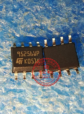 M95256-WMN6TP M95256WP 95256WP  贴片SOP8   新的    一个起拍