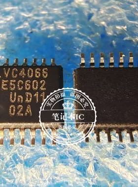 74LVC4066PW 丝印LVC4066 封装TSSOP-14 多路复用器芯片