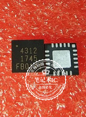 PE4312 PE4312C-Z PE4312MLBA-Z 丝印4312   QFN20  新的一个起拍