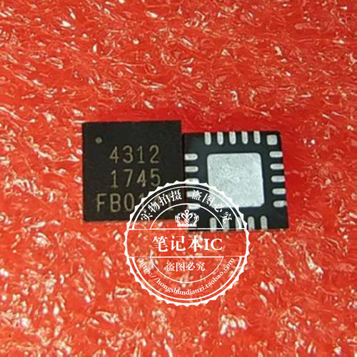 集成电路PE4312MLBA-Z丝印4312