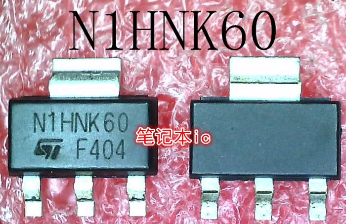 N1HNK60      STN1HNK60      SOT-223封装    新的 电子元器件市场 集成电路（IC） 原图主图