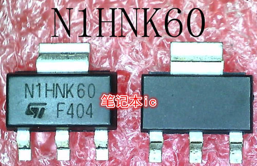 N1HNK60      STN1HNK60      SOT-223封装    新的