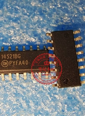 MC14521BDR2G 14521BG  SOP16   新的  一个起拍